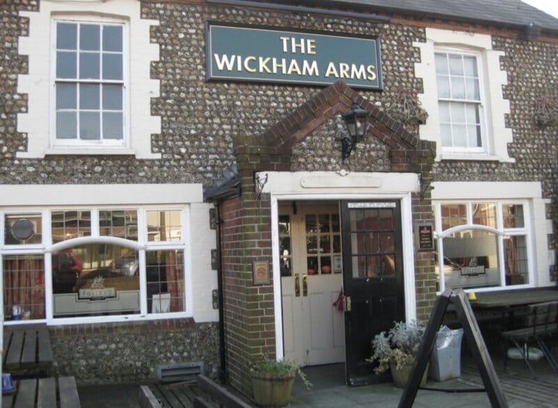 The Wickham Arms Chichester
