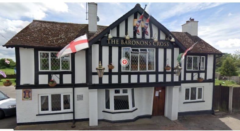 the barons cross (leominster)