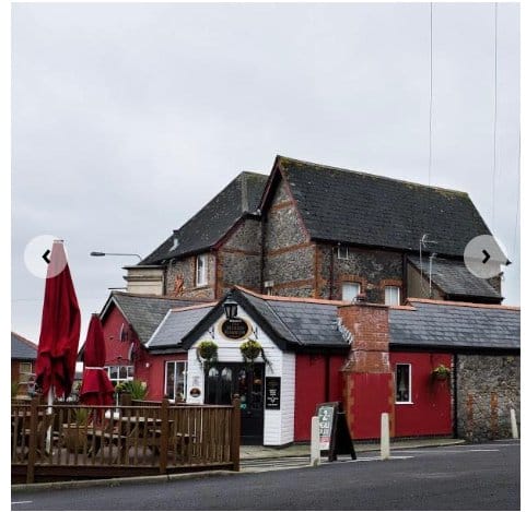 the merrie harrier hotel (cardiff)