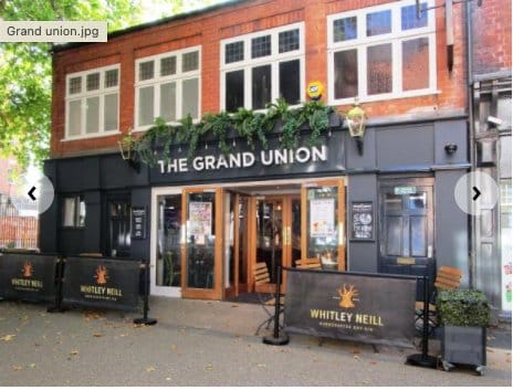 grand union (leicester)