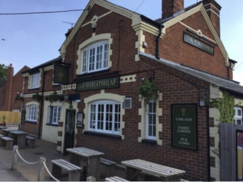 Pubs Available In Didcot Wheatsheaf dicot