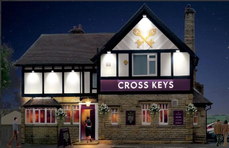 cross keys