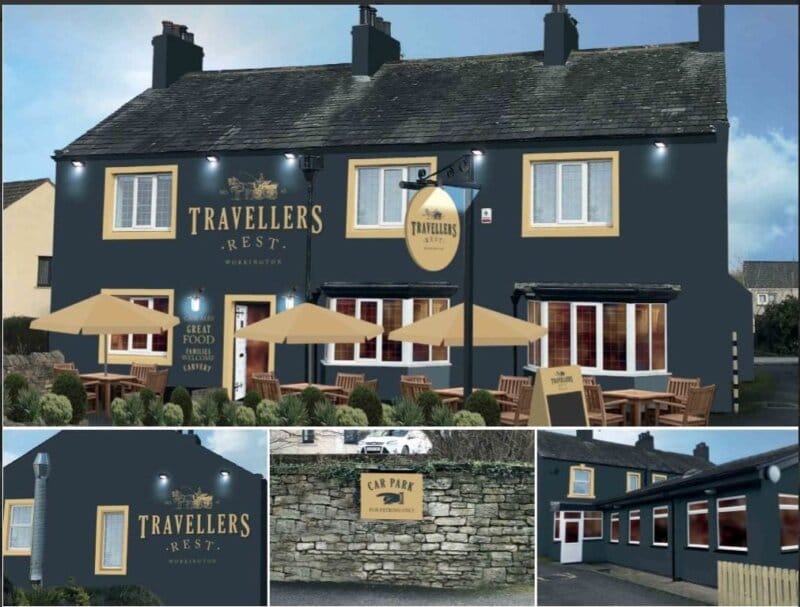 travellers rest Workington