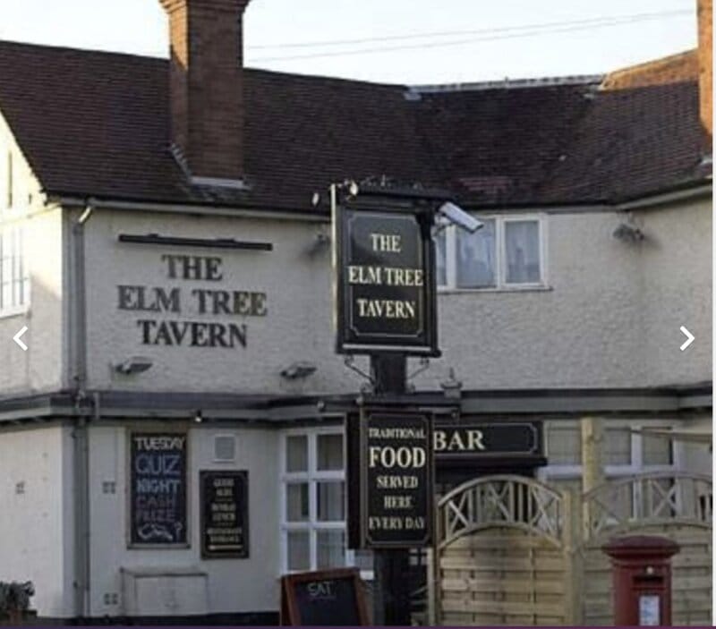 the elm tree  (Peterborough)