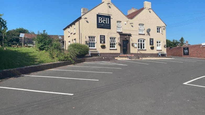 bell inn sherwsbury