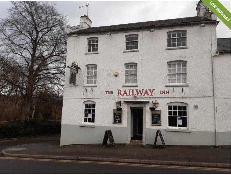 the railway inn (droitwich)