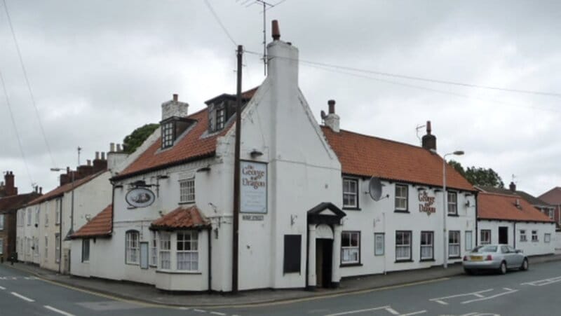 george & dragon