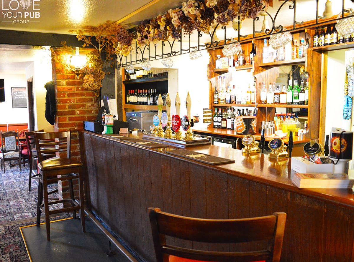Christmas At Pubs In Hampshire - The Red Lion Southwick