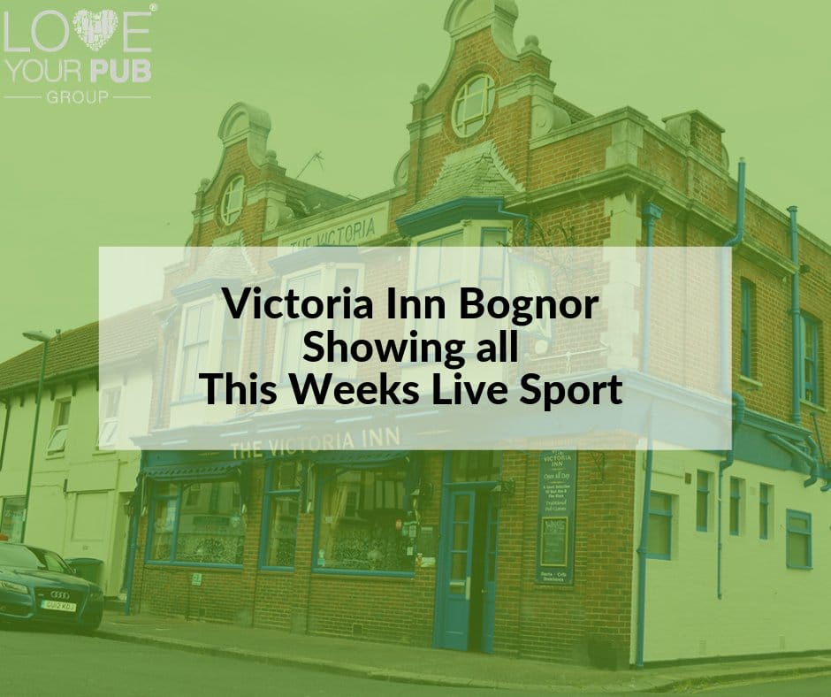 Pubs in Bognor Showing Horse Racing - The Victoria Inn
