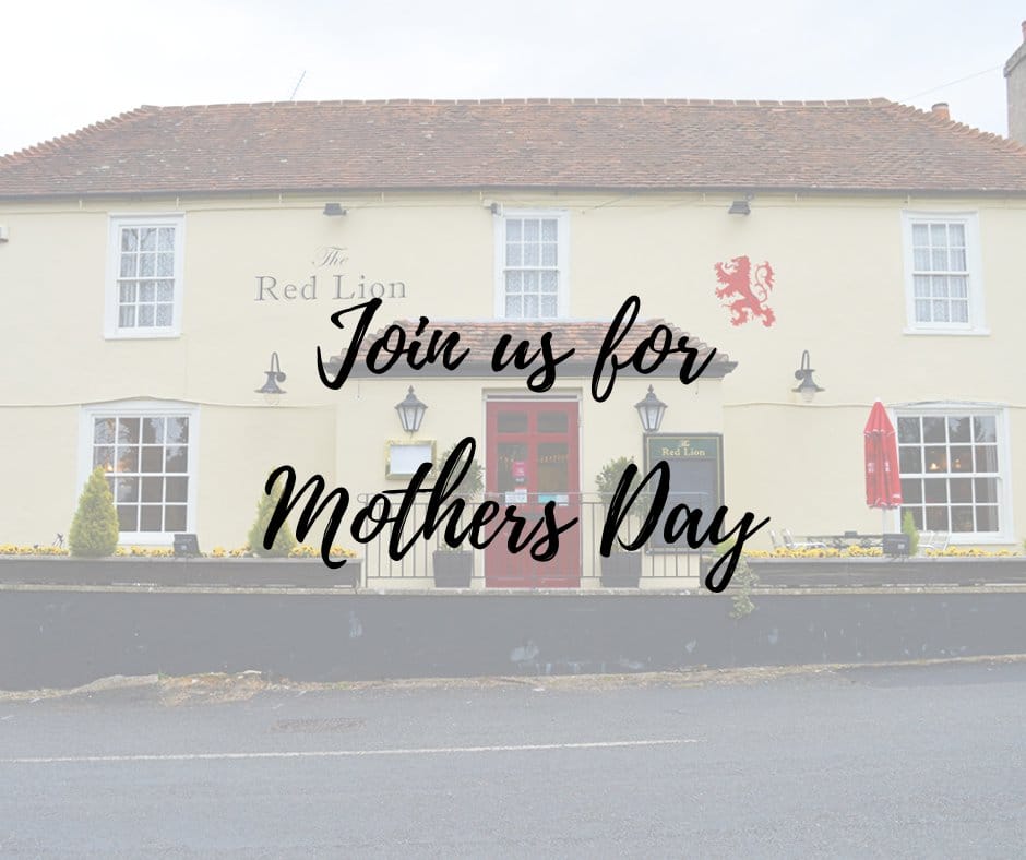 Join us for Mothers Day