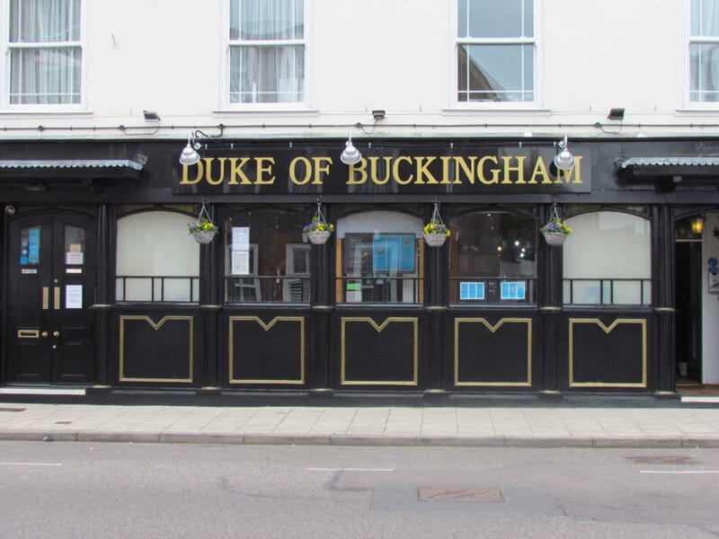 duke of buckingham