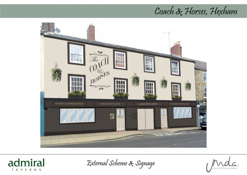 Coach and Horses Hexham,