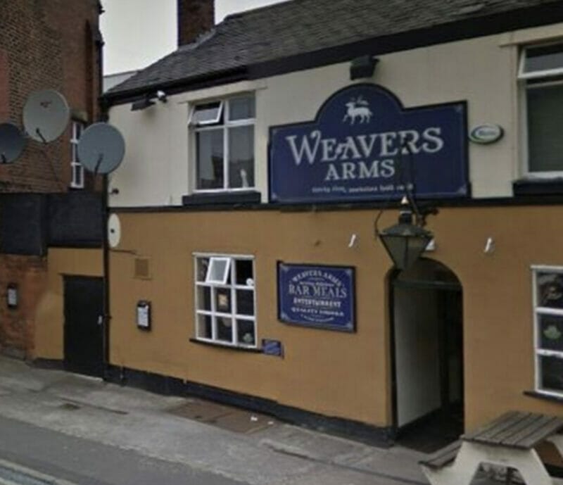 WEAVERS ARMS MANCHESTER