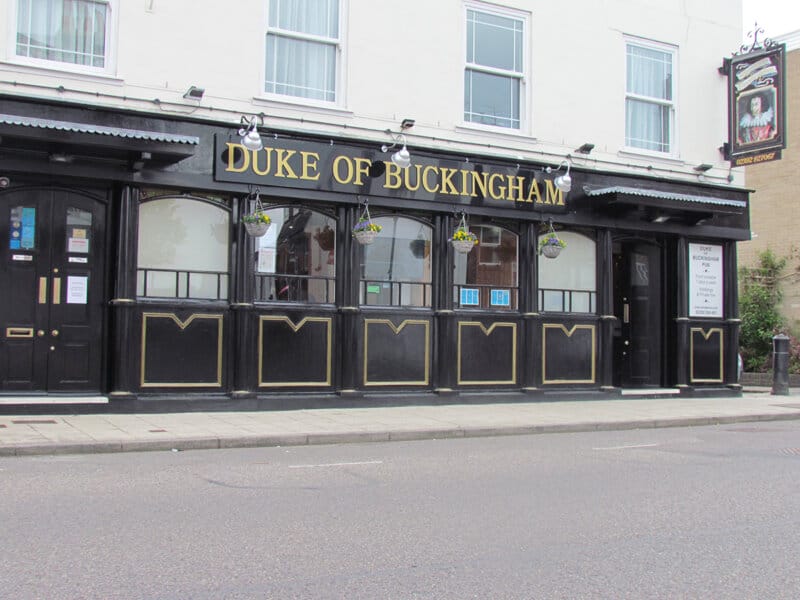 duke of buckingham