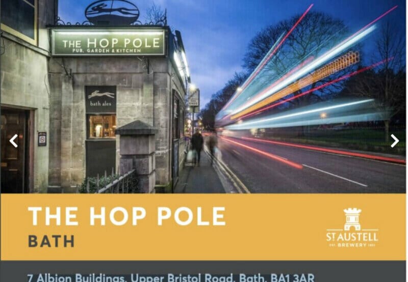 the hope pole (bath)