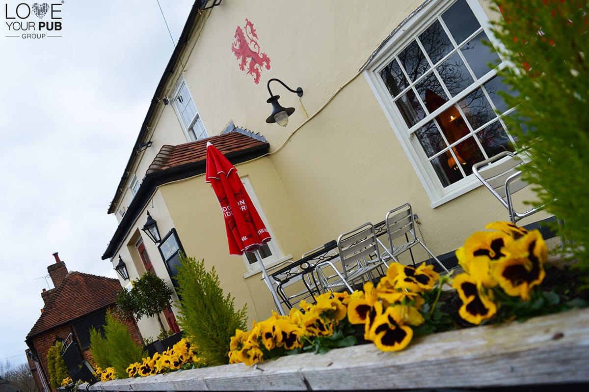 Hampshire - The Red Lion Southwick