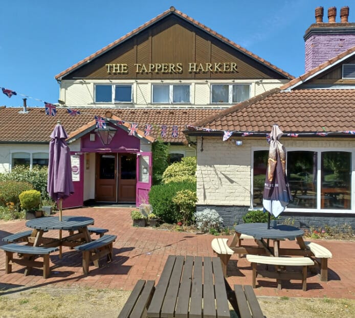 Management Partnership Pubs In Nottinghamshire Tappers Harker Nottingham