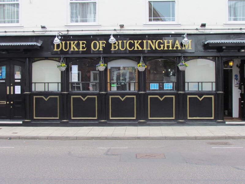 duke of buckingham