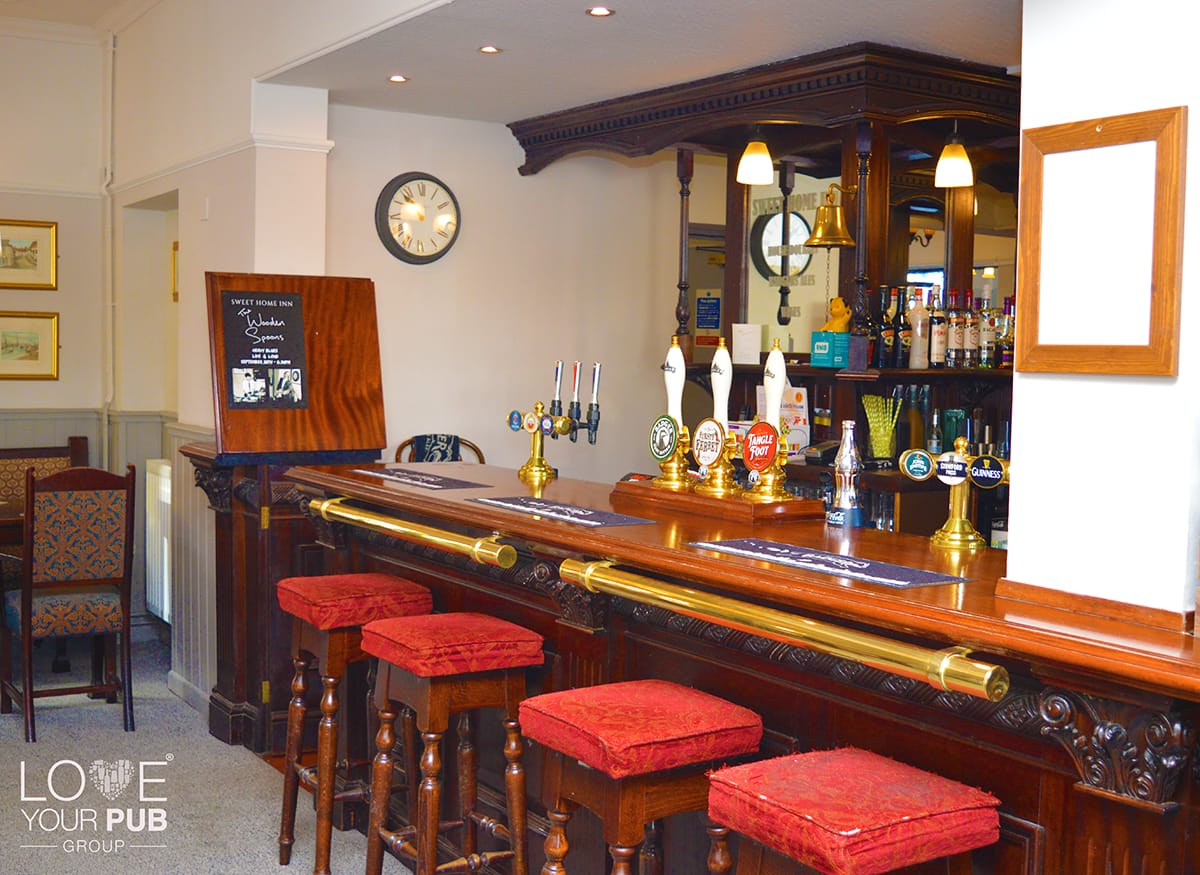 Best Pubs In  Dorset - The Sweet Home Inn