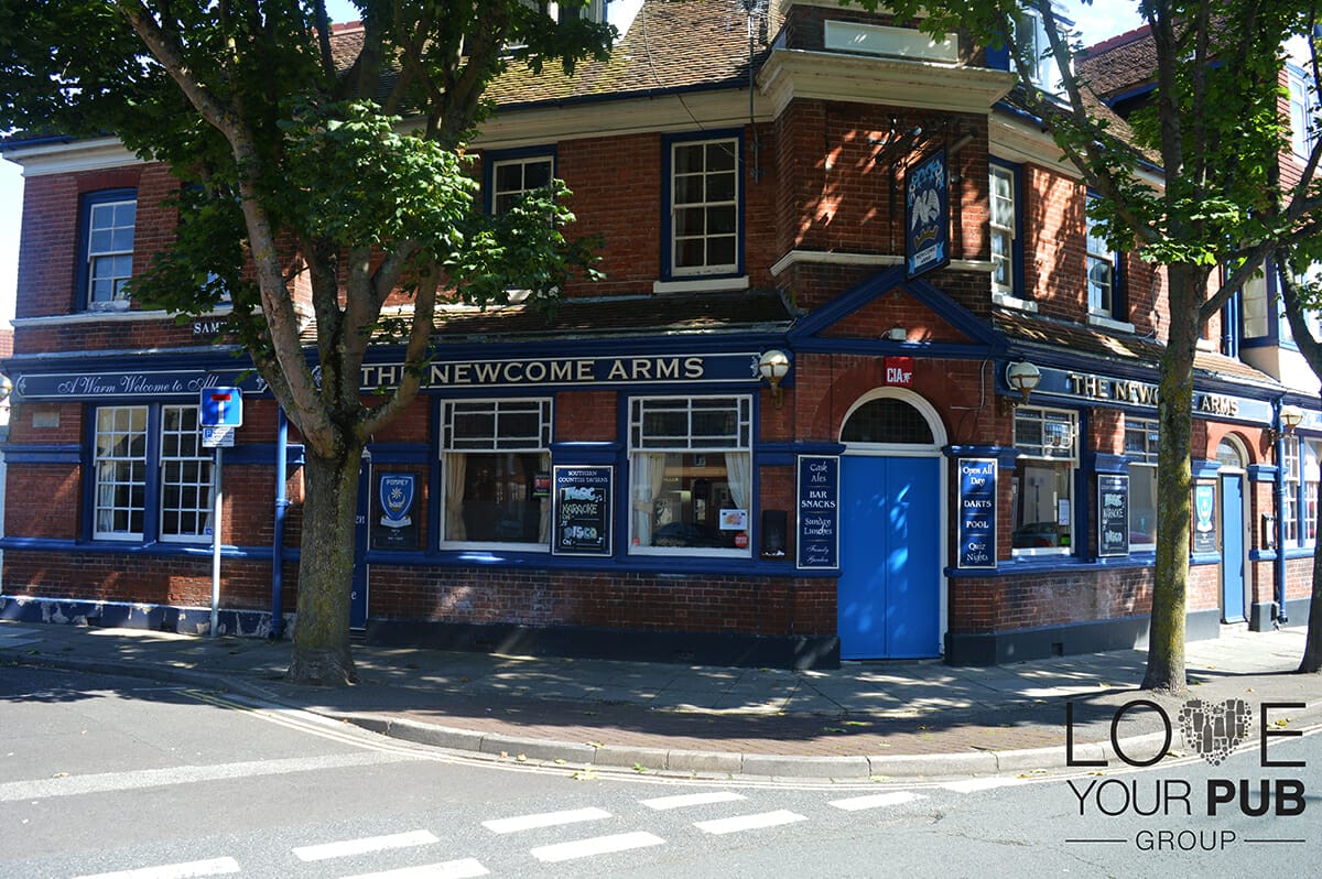 Live Football At Pubs In Portsmouth - The Newcome Arms