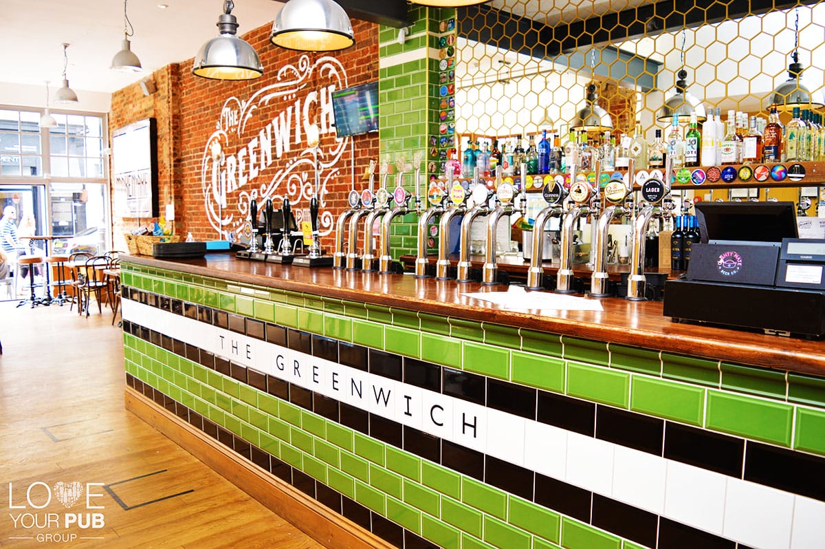 Craft Beer Pubs In Southsea - The Greenwich