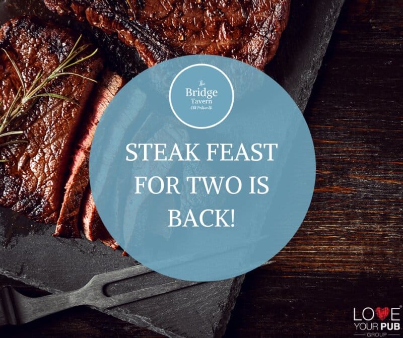 STeak feast for two (2)