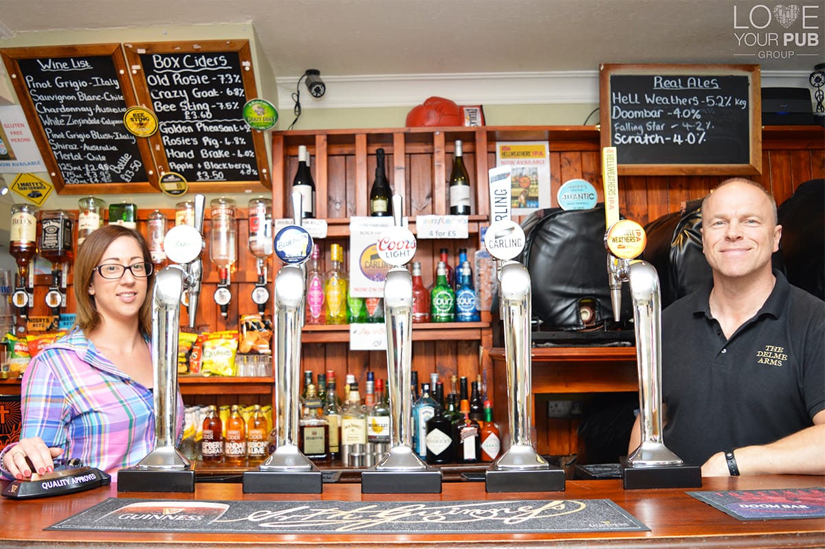 Best Pubs In Hampshire For live Music - The Delme Arms Fareham