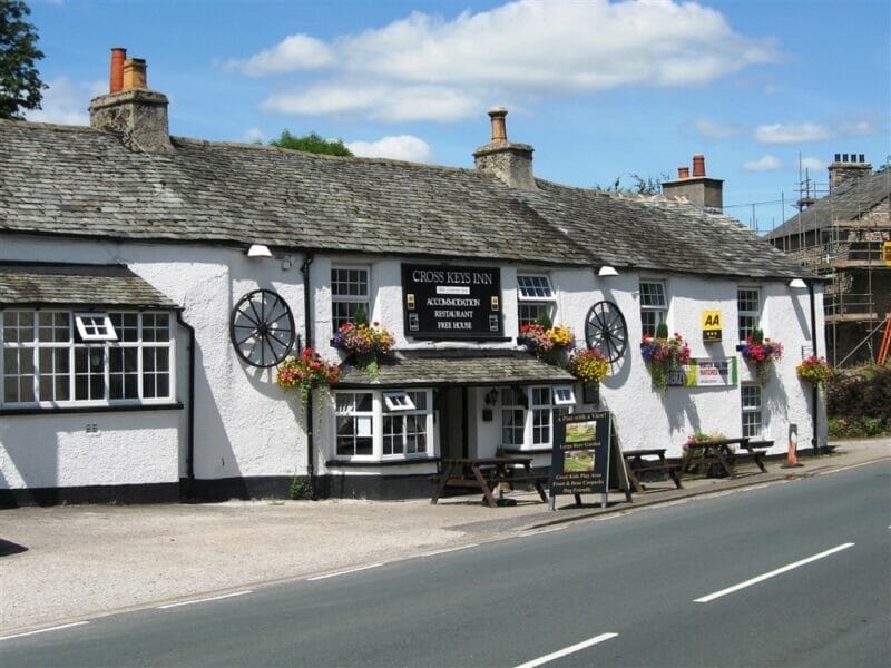 the Cross Keys Inn