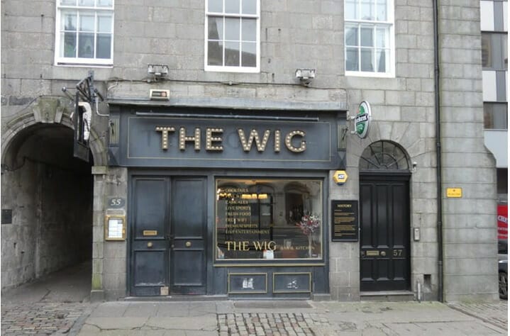 the Wig Aberdeen