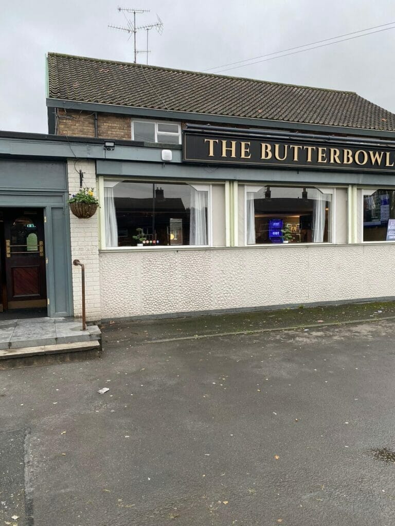 Butter Bowl, Bradford