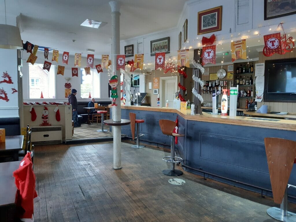 Cleddans Bar, Clydebank