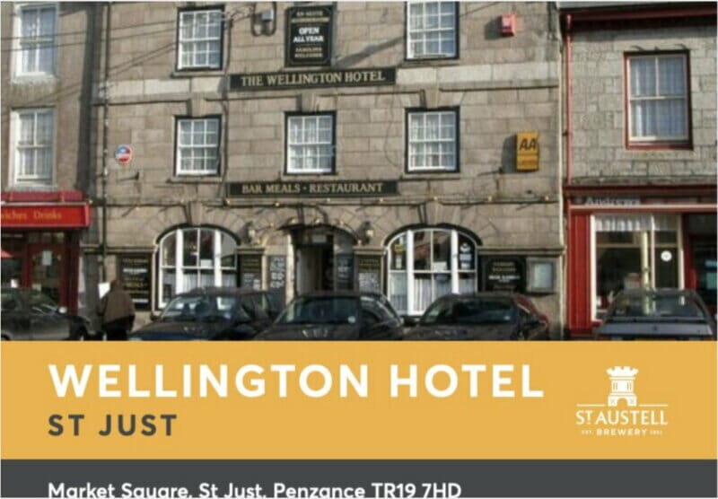 the wellington hotel (cornwall)