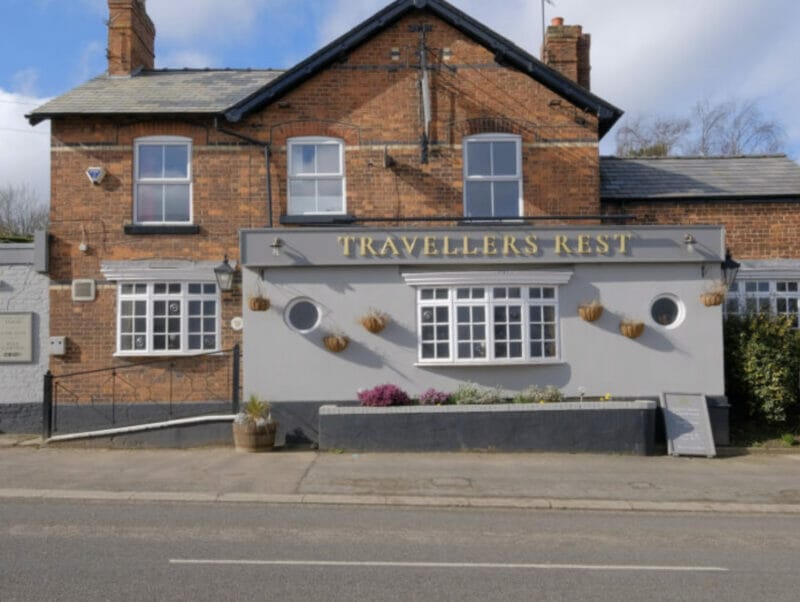 The Travellers Rest Frodsham