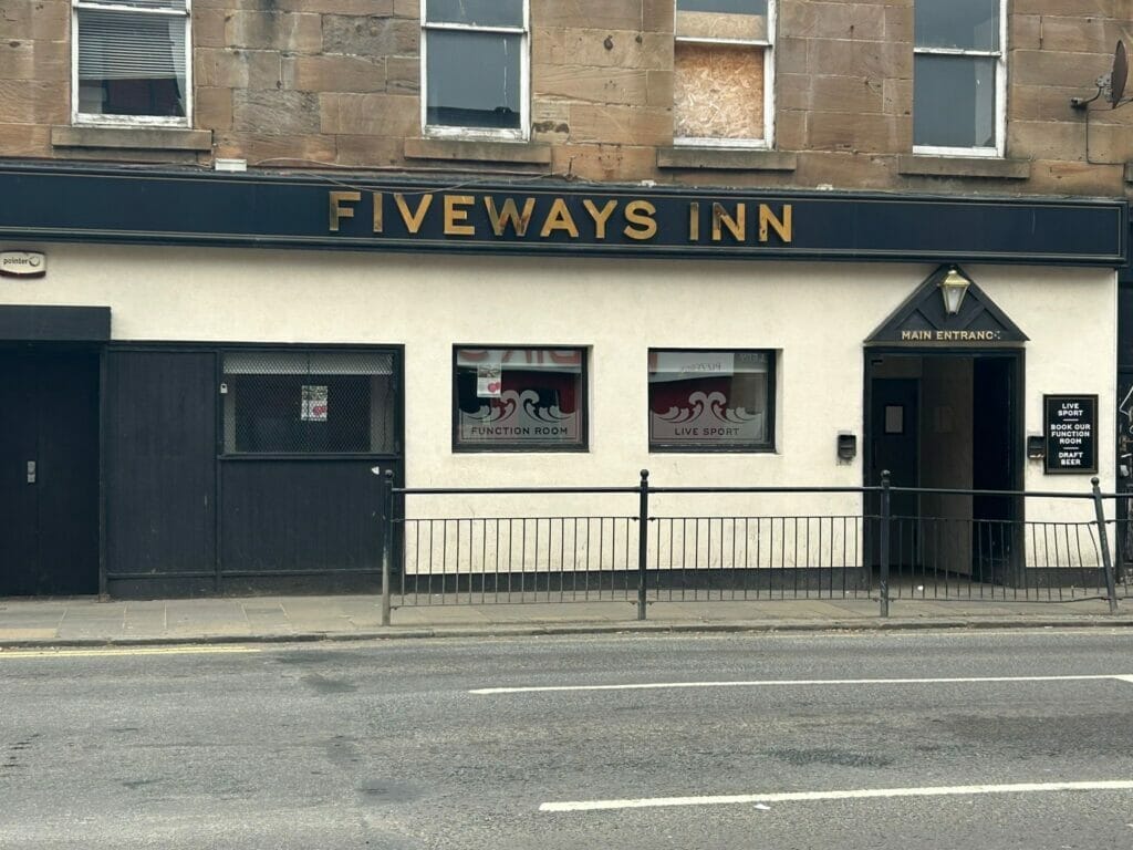 The Five Ways, Glasgow