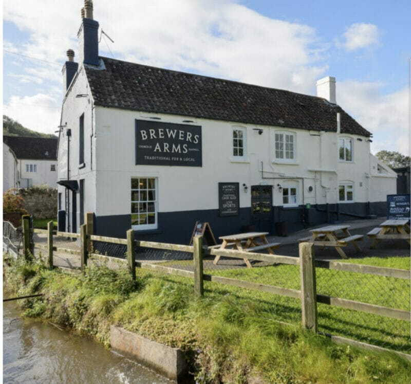 Brewers Arms Banwell