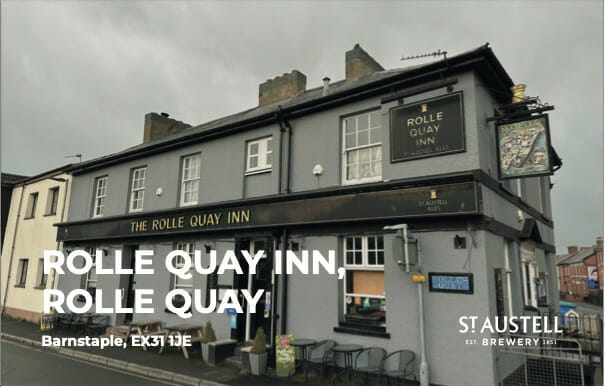The Rolle Quay Inn - Barnstaple