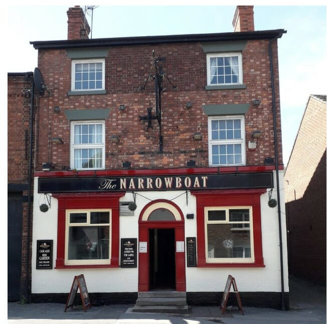 the narrow boat (middlewich)