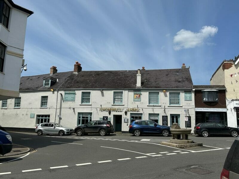The Cromwell Arms Bovey Tracey