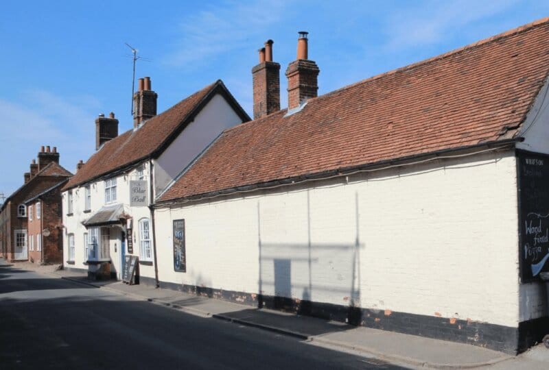 Blue Ball Newbury