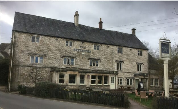 the Britannia Inn (Nailsworth)