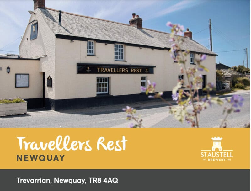 Travellers Rest Newquay