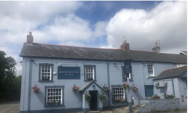 the Lower New Inn (panteg)