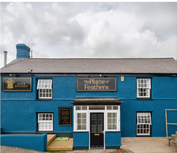 The Plume Of Feathers Redruth