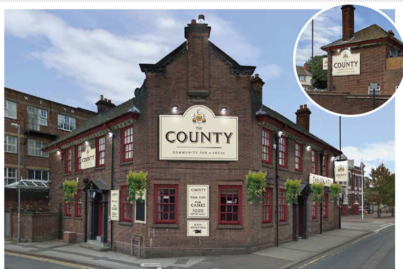 The County , Willenhall