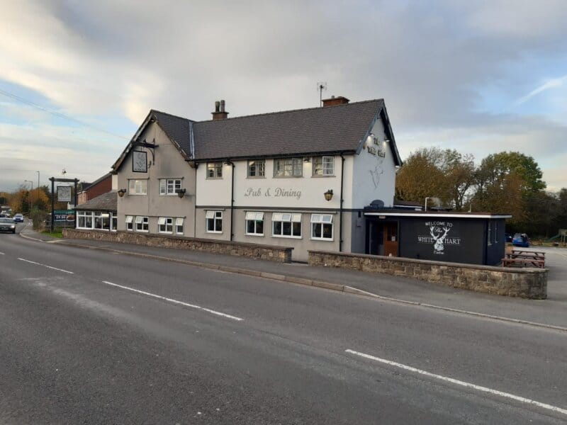 Pub Businesses In Chesterfield The White Hart Chesterfield