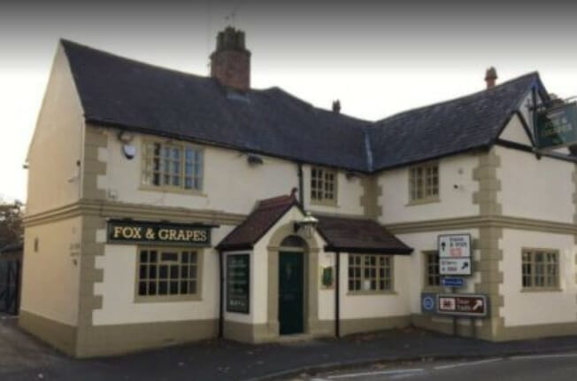 FOX AND GRAPES DEESIDE