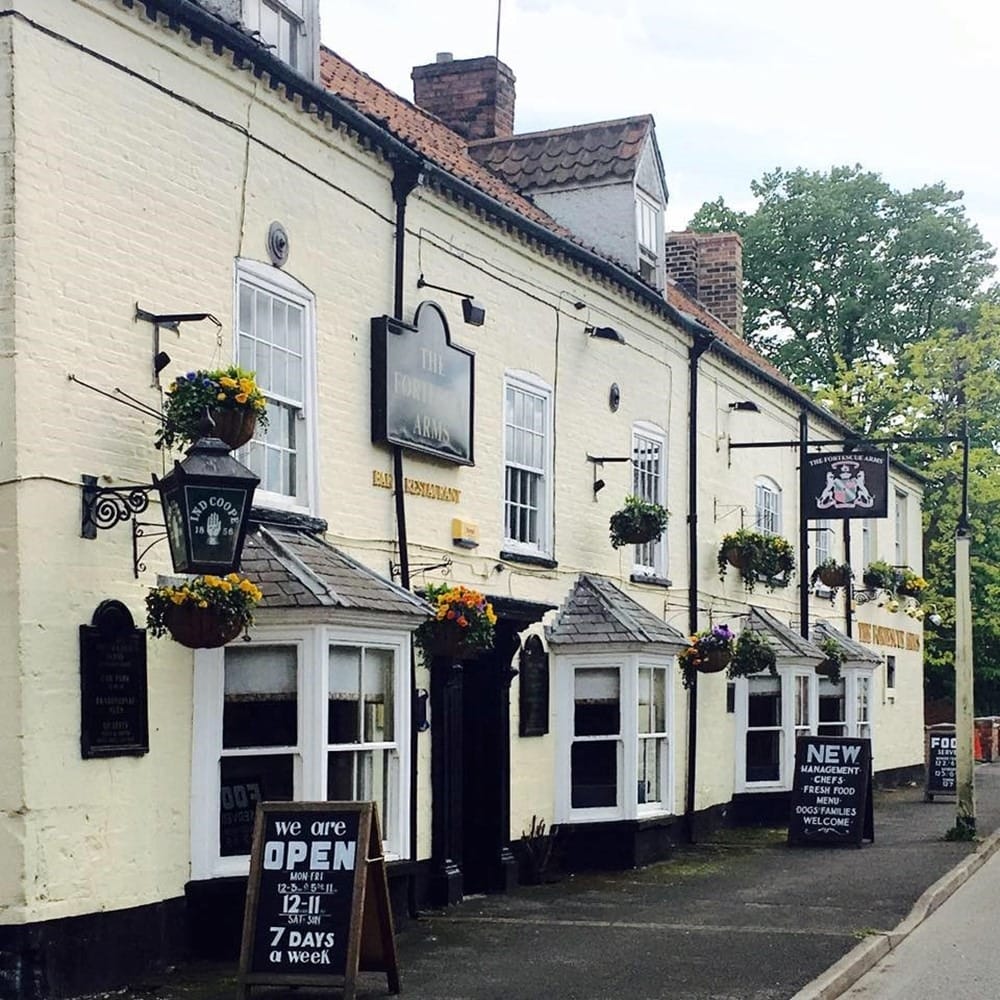 Fortescue Arms Billingborough