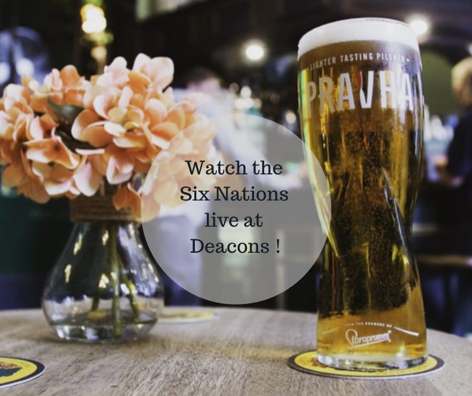View live sport at Deacons