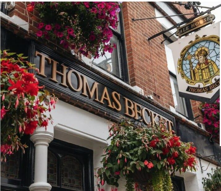 the THOMAS BECKET (Canterbury)