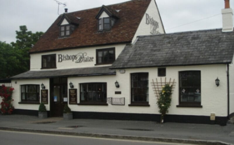 BISHOPS BLAIZE INN ROMSEY